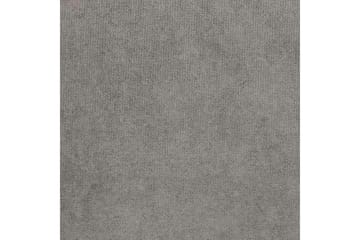 Ripon Sängram med Förvaring 140x200 cm i Tyg med Fasthetsgrad Medium - Grå - Möbler - Säng - Sängram & sängstomme