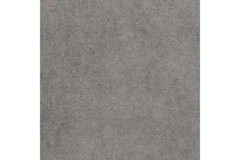 Ripon Sängram med Förvaring 140x200 cm i Tyg med Fasthetsgrad Medium - Grå - Möbler - Säng - Sängram & sängstomme