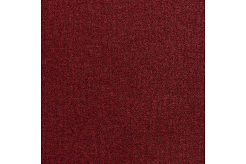 Ripon Sängram med Förvaring 140x200 cm i Tyg med Fasthetsgrad Medium - Röd - Möbler - Säng - Sängram & sängstomme