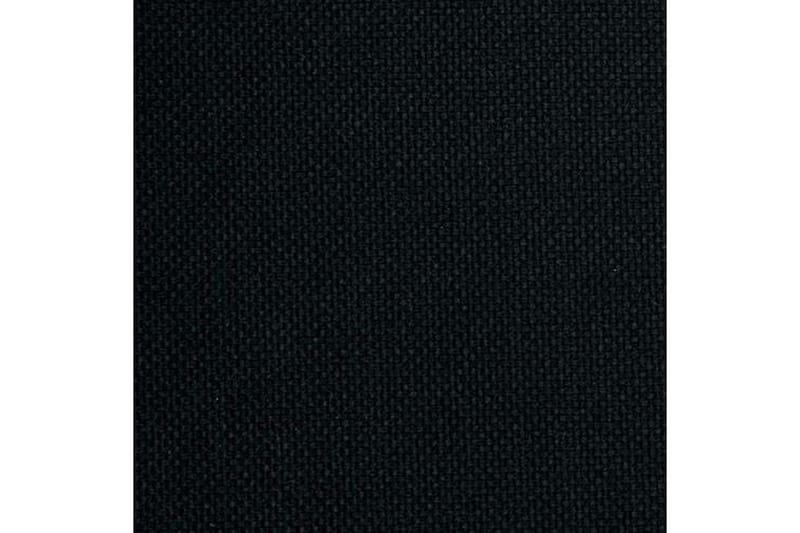 Ripon Sängram med Förvaring 140x200 cm i Tyg med Fasthetsgrad Medium - Svart - Möbler - Säng - Sängram & sängstomme