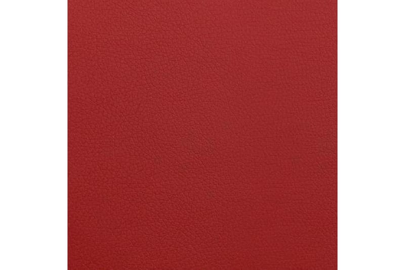 Ripon Sängram med Förvaring 180x200 cm i Konstläder med Fasthetsgrad Medium - Röd - Möbler - Säng - Sängram & sängstomme