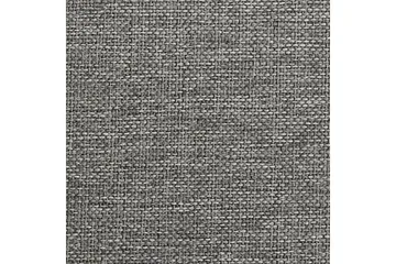 Ripon Sängram med Förvaring 180x200 cm i Tyg med Fasthetsgrad Medium - Grå - Möbler - Säng - Sängram & sängstomme