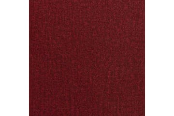 Ripon Sängram med Förvaring 180x200 cm i Tyg med Fasthetsgrad Medium - Röd - Möbler - Säng - Sängram & sängstomme