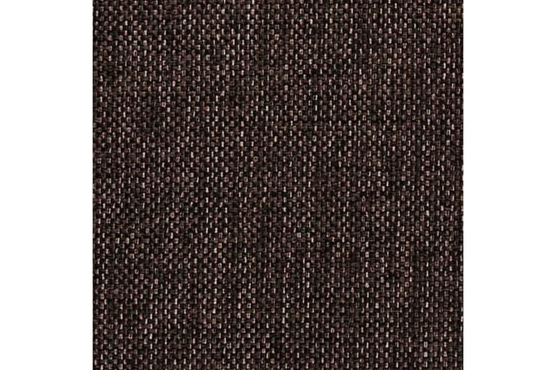Ripon Sängram med Förvaring 180x200 cm i Tyg med Sänggavel - Brun - Möbler - Säng - Sängram & sängstomme