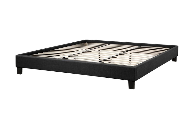 Roanne Sängram 180x200 cm - Grå - Möbler - Säng - Sängram & sängstomme