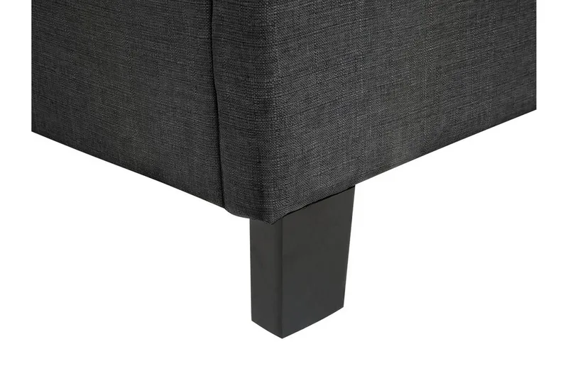 Roanne Sängram 180x200 cm - Grå - Möbler - Säng - Sängram & sängstomme