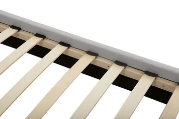 Rochelle Sängram 140x200  Grå - Grå - Möbler - Säng - Sängram & sängstomme