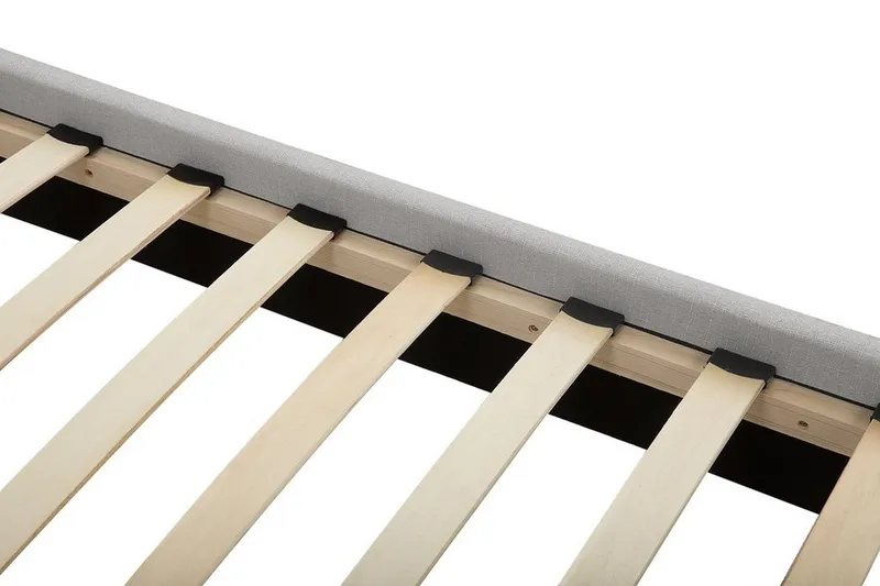 Rochelle Sängram 140x200  Grå - Grå - Möbler - Säng - Sängram & sängstomme