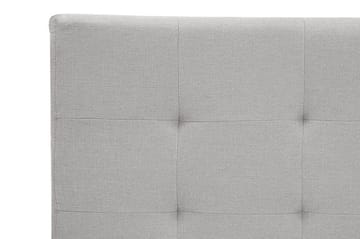 Rochelle Sängram 140x200  Grå - Grå - Möbler - Säng - Sängram & sängstomme