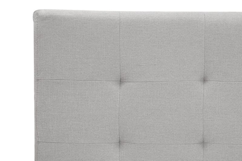 Rochelle Sängram 140x200  Grå - Grå - Möbler - Säng - Sängram & sängstomme