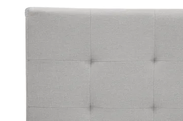 Rochelle Sängram 140x200  Grå - Grå - Möbler - Säng - Sängram & sängstomme