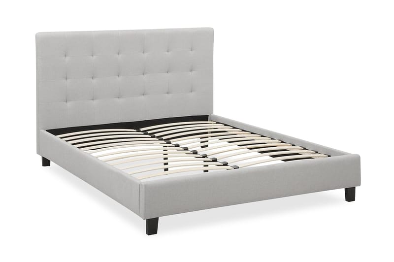 Rochelle Sängram 140x200  Grå, Grå