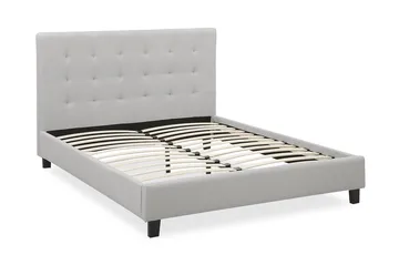 Rochelle Sängram 140x200  Grå - Grå - Möbler - Säng - Sängram & sängstomme