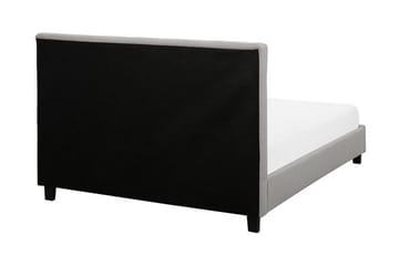 Rochelle Sängram 140x200  Grå - Grå - Möbler - Säng - Sängram & sängstomme