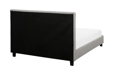 Rochelle Sängram 140x200  Grå - Grå - Möbler - Säng - Sängram & sängstomme