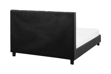 Rochelle Sängram 140x200  Svart - Svart - Möbler - Säng - Sängram & sängstomme