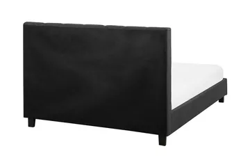 Rochelle Sängram 140x200  Svart - Svart - Möbler - Säng - Sängram & sängstomme