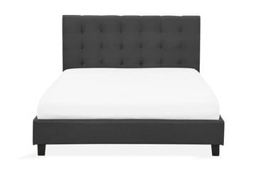 Rochelle Sängram 140x200  Svart - Svart - Möbler - Säng - Sängram & sängstomme