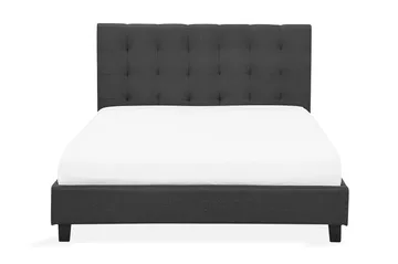 Rochelle Sängram 140x200  Svart - Svart - Möbler - Säng - Sängram & sängstomme