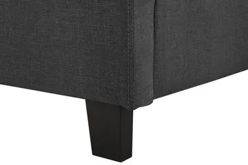 Rochelle Sängram 140x200  Svart - Svart - Möbler - Säng - Sängram & sängstomme