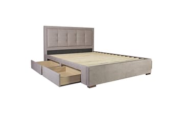 Säng Duke Med 4 Lådor 160x200 cm Utan Madrass - Möbler - Säng - Sängram & sängstomme