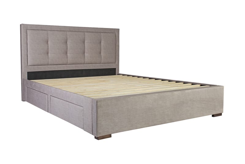 Säng Duke Med 4 Lådor 160x200 cm Utan Madrass - Möbler - Säng - Sängram & sängstomme