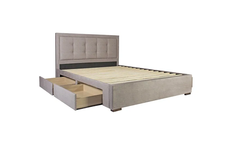 Säng Duke Med 4 Lådor 160x200cm - Möbler - Säng - Sängram & sängstomme