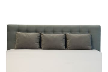 Säng Girton med Förvaring 140x200 - Grå - Möbler - Säng - Sängram & sängstomme
