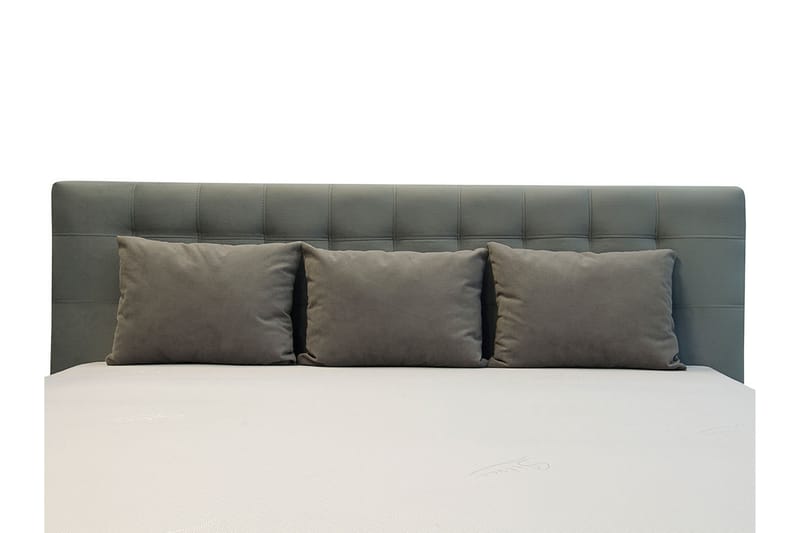 Säng Girton med Förvaring 140x200 - Grå - Möbler - Säng - Sängram & sängstomme