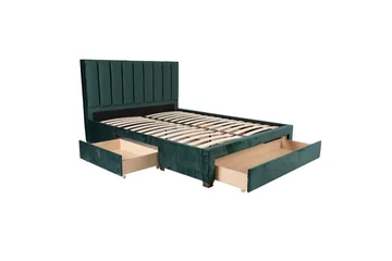 Säng Grace 3-Lådor Utan Madrass 160x200 cm - Möbler - Säng - Sängram & sängstomme