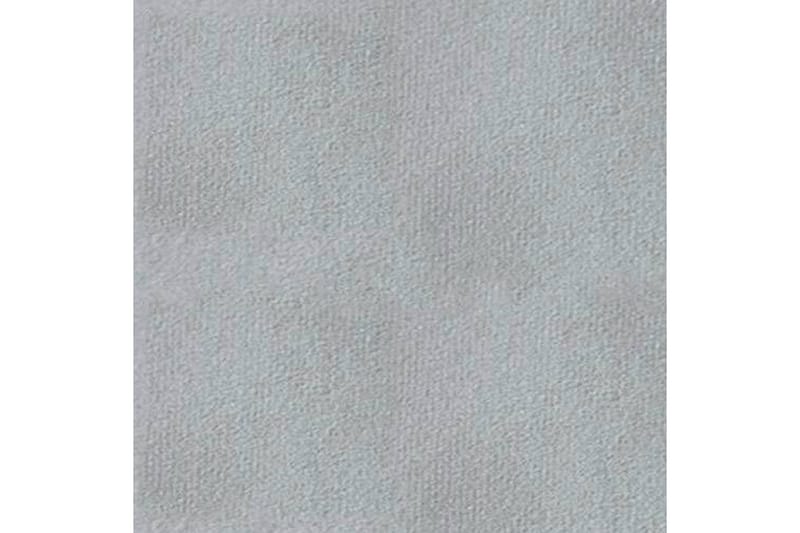 Säng Havberg 200x200 cm Metallram - Ljusgrå - Möbler - Säng - Sängram & sängstomme