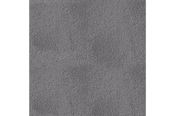 Säng Havberg 200x200 cm Metallram - Mörkgrå - Möbler - Säng - Sängram & sängstomme