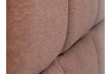 Säng Havberg 200x200 cm Metallram - Mörkgrå - Möbler - Säng - Sängram & sängstomme