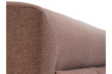 Säng Havberg 200x200 cm Metallram - Vit - Möbler - Säng - Sängram & sängstomme