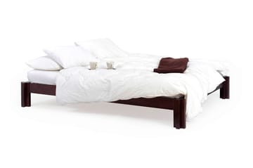 Säng Mori 160 cm Wenge - Kiteen Huonekalut - Möbler - Säng - Sängram & sängstomme
