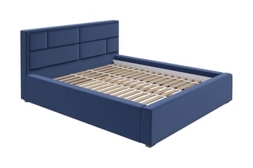 Säng Ramby 120x200 cm Metallram - Vit - Möbler - Säng - Sängram & sängstomme