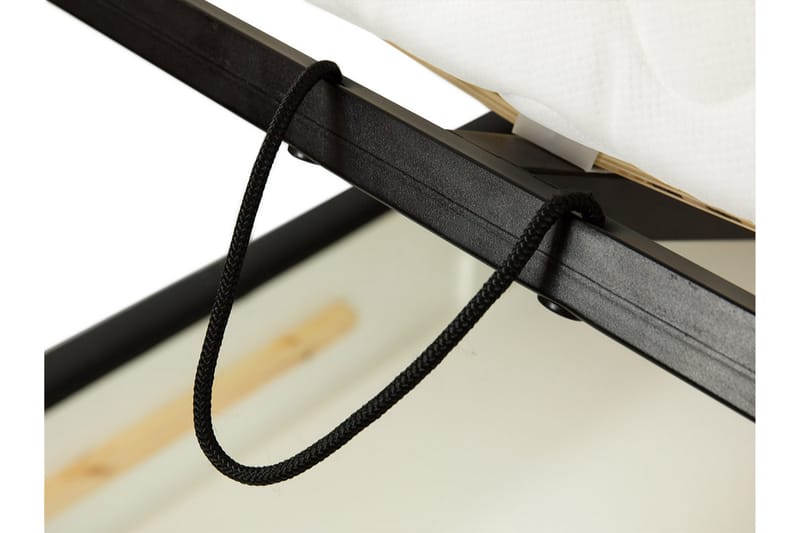 Säng Samisia med Förvaring 140x200 - Vit - Möbler - Säng - Sängram & sängstomme