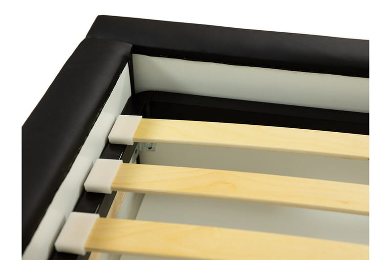 Säng Samisia med Förvaring 140x200 - Vit - Möbler - Säng - Sängram & sängstomme