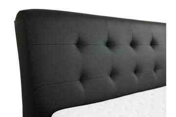 Säng Samisia med Förvaring 180x200 - Vit - Möbler - Säng - Sängram & sängstomme