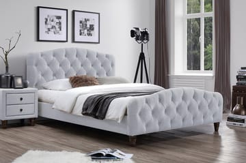 Säng Sandra Ljus Beige - Möbler - Säng - Sängram & sängstomme