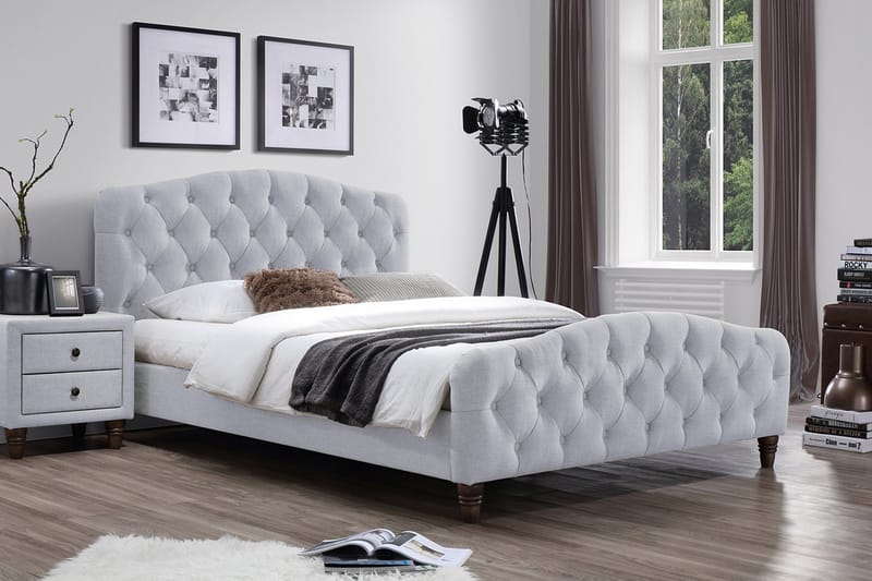 Säng Sandra Ljus Beige