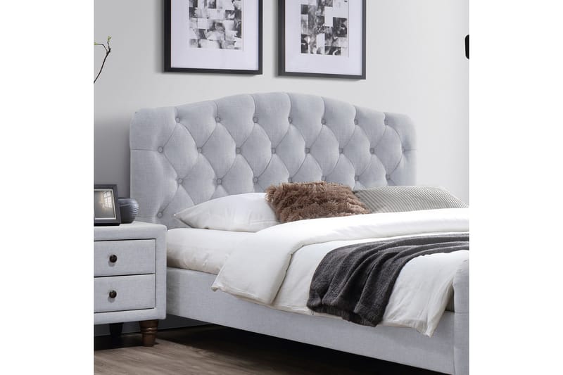 Säng Sandra Ljus Beige - Möbler - Säng - Sängram & sängstomme