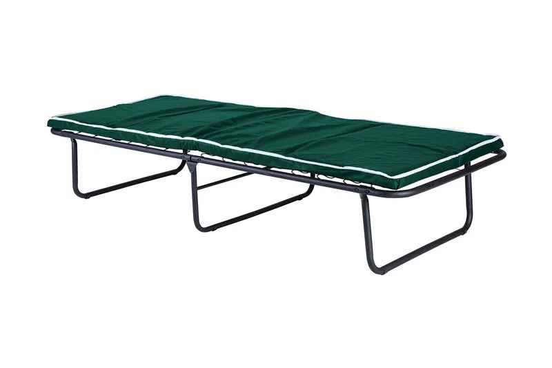 Sängram & Sängstomme Extrasäng Greca Svart, Grön - Möbler - Säng - Sängram & sängstomme