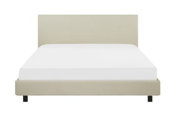 Sängram Albi 160x200 cm - Beige - Möbler - Säng - Sängram & sängstomme