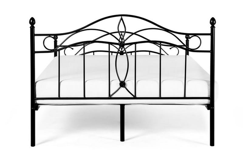 Sängram Antlia 180x200 cm - Svart - Möbler - Säng - Sängram & sängstomme