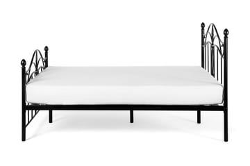Sängram Antlia 180x200 cm - Svart - Möbler - Säng - Sängram & sängstomme