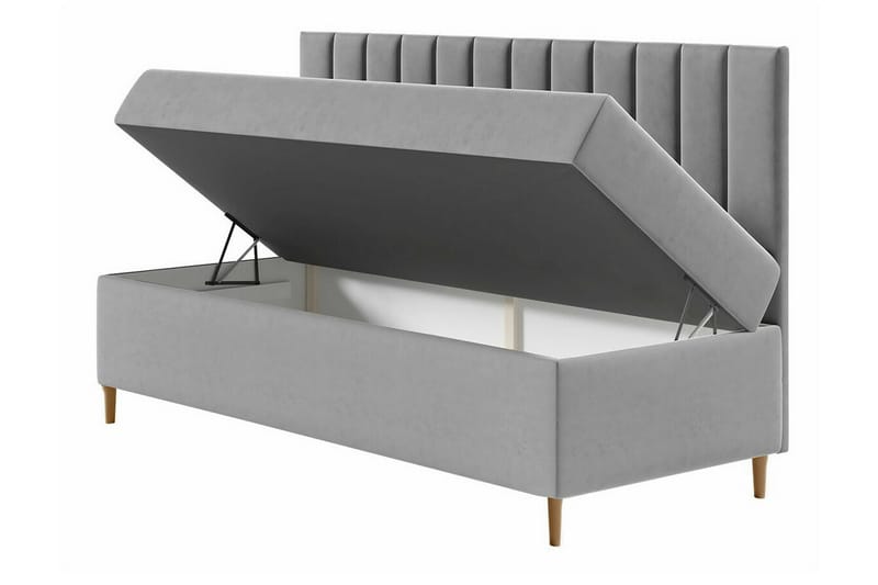Sängram Boisdale 100x200 cm - Möbler - Säng - Sängram & sängstomme