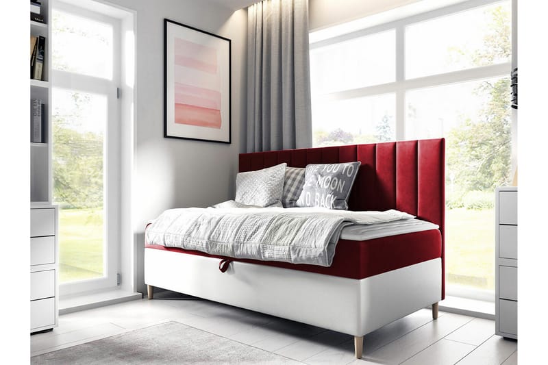 Sängram Boisdale 100x200 cm - Möbler - Säng - Sängram & sängstomme