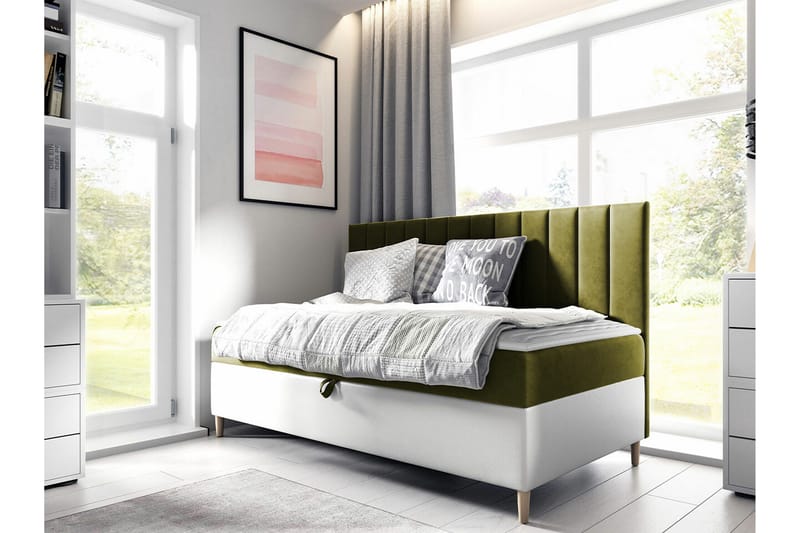 Sängram Boisdale 100x200 cm - Möbler - Säng - Sängram & sängstomme