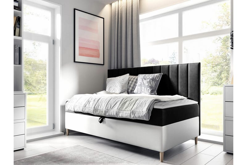Sängram Boisdale 100x200 cm - Möbler - Säng - Sängram & sängstomme
